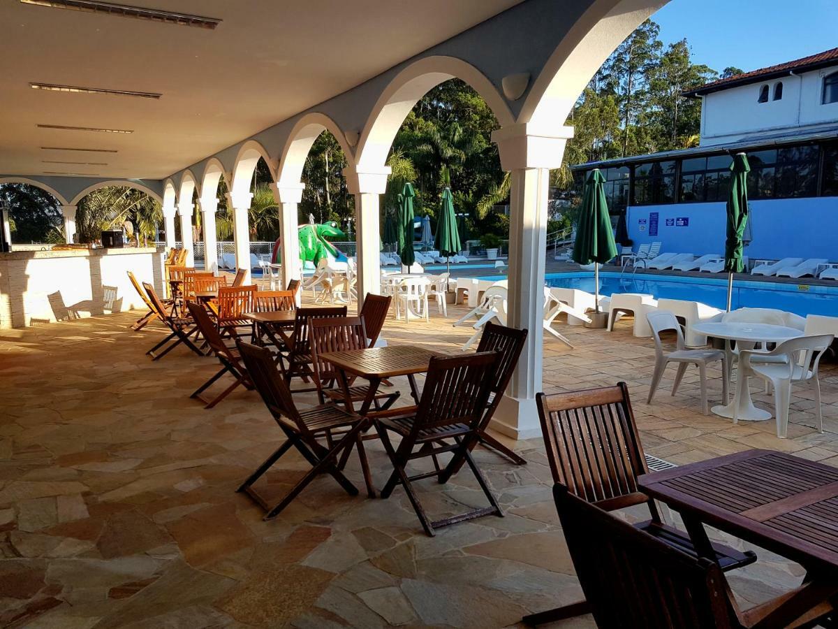 Hotel Akropolis Serra Negra  Εξωτερικό φωτογραφία